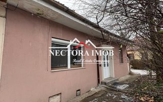 NECTORA IMOB-Casa 1 camera, Zona Centrala, 43mp + Pivnita,Teren 185 mp - Poză 1