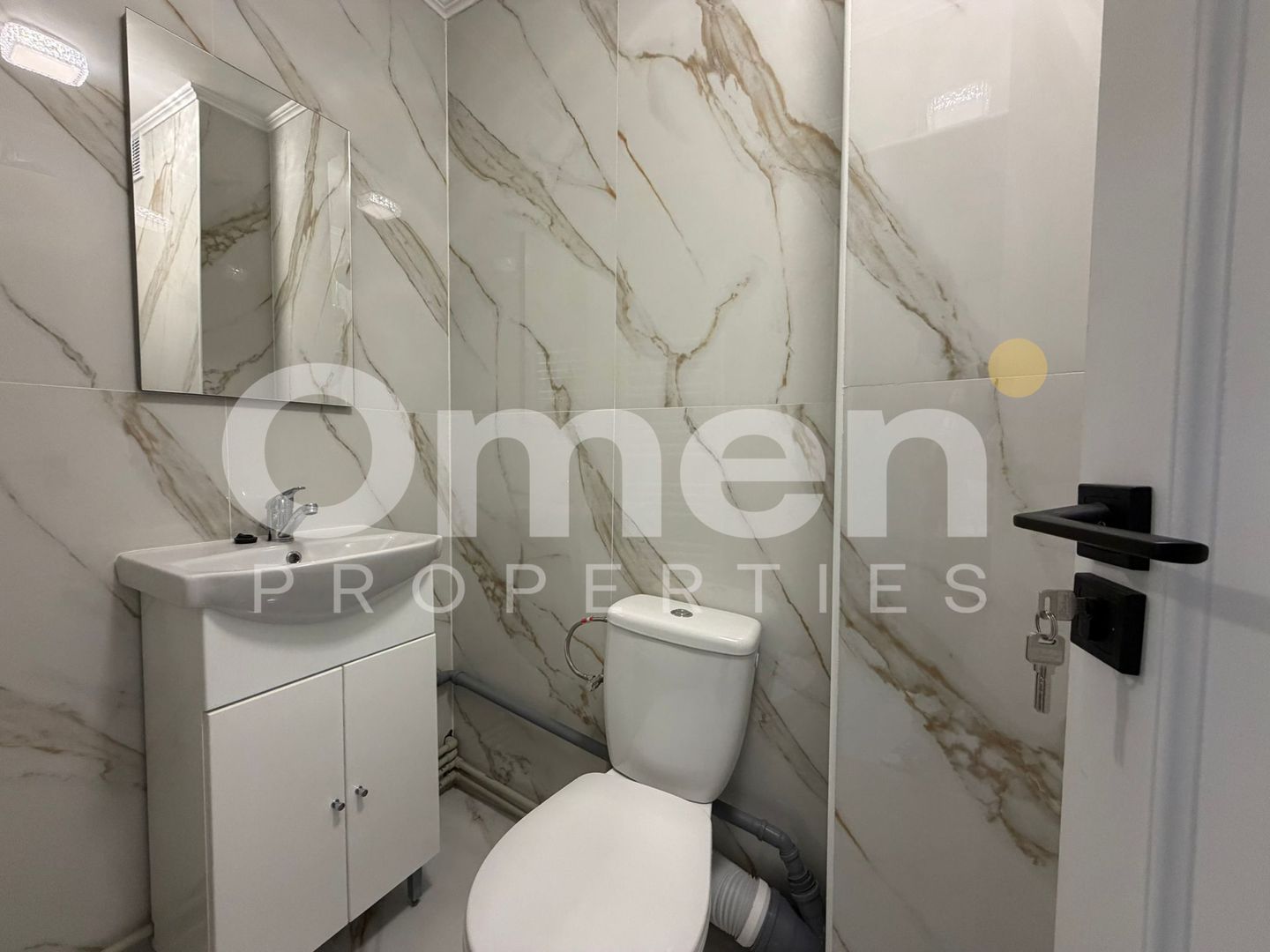 Garsoniera renovata, etaj intermediar, zona Pietei Izvoare - Poză 4