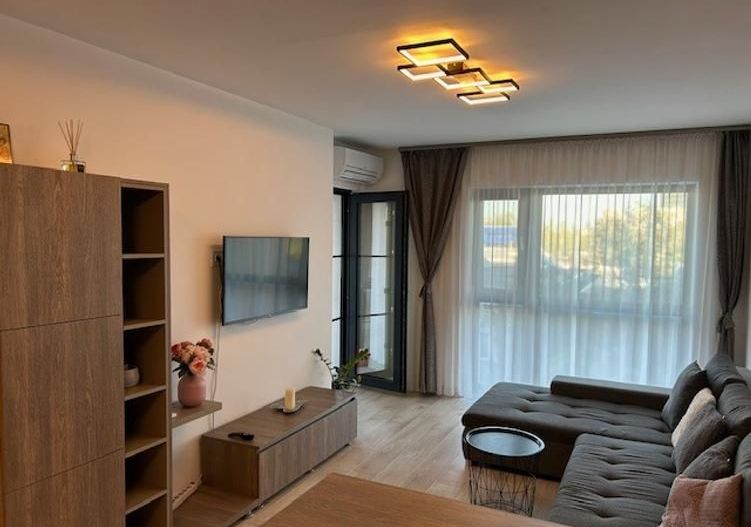 Apartament 3 camere lux, mobilat complet, parcare, Complex Parcului 20 - Poză 2