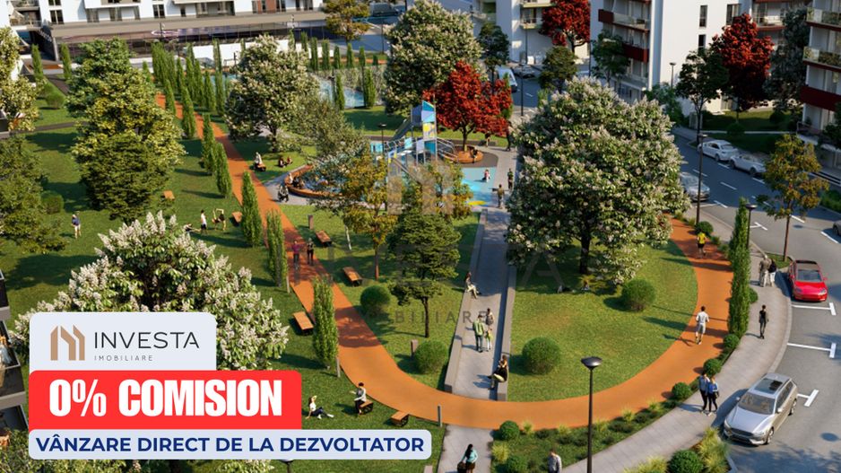 NOU pe Piata - 0% Comision -  Apartament 3 camere - cladire nZEB - Poză 5