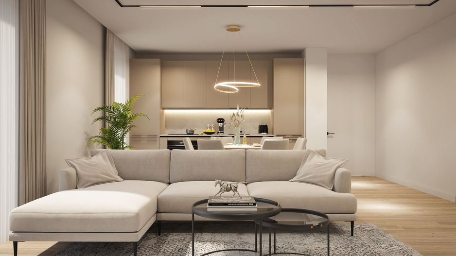 Apartament duplex 5 camere Pipera - Poză 11