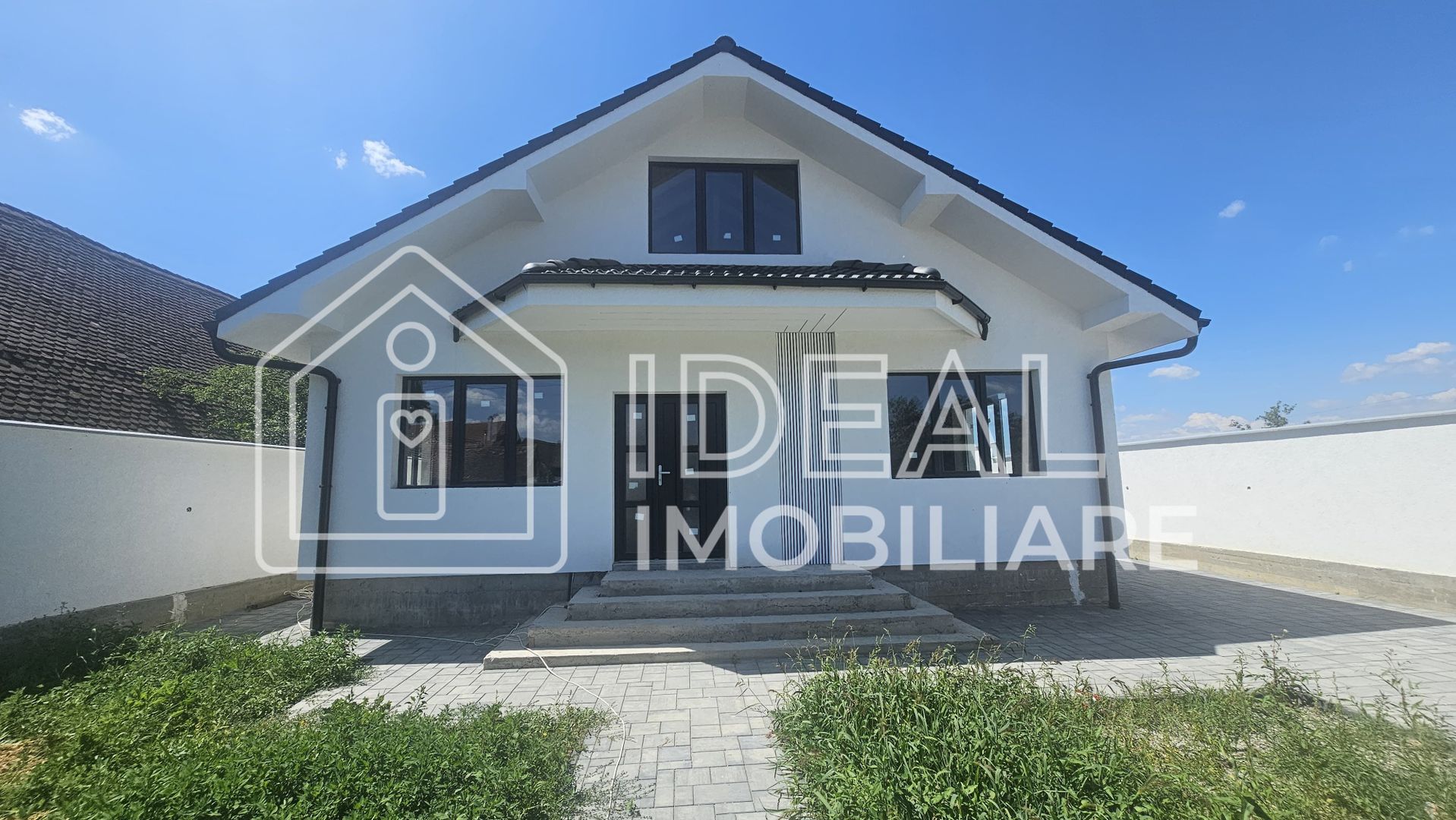 Casa Individuala pe  un singur nivel cu teren de 300 mp, in Cristian - Poză 7