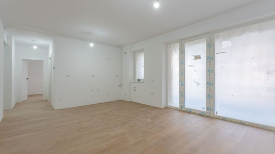 Apartament 2.5 Camere Sala Polivalentă | 61 mp Util + 10 mp Balcon - Poză 3