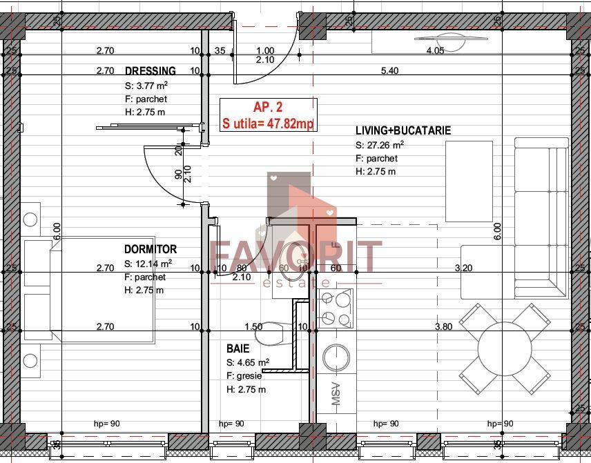 Bloc nou. Cu Lift. Poziție excelentă - Poză 6