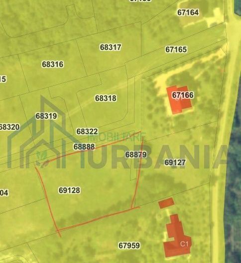 Teren intravilan Aroneanu 3000m2 vedere lac - Poză 3