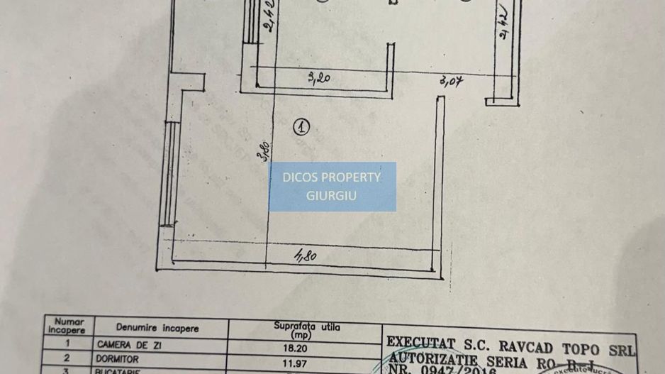 Apartament 2 camere de vânzare – Bd. București - Poză 11