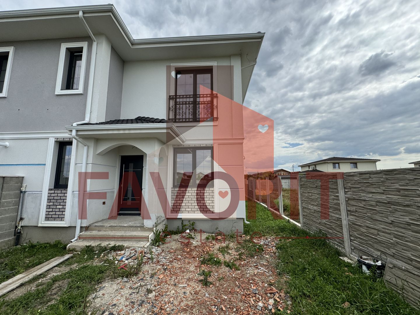 Duplex de Vanzare in Mosnita Noua. Zona Excelenta. Toate Utilitatile - Poză 2