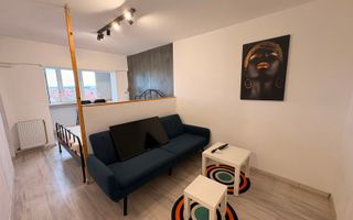 Studio renovat cu balcon inchis si bucatarie separata pe Siretului - Poză 1