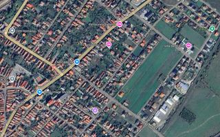 Cristian-zona str Eroilor front 34m, intravilan, 730mp - Poză 11