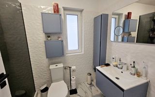 Duplex P+1 modern, 4 camere, mobilat și utilat, zona Alba-Micesti - Poză 13