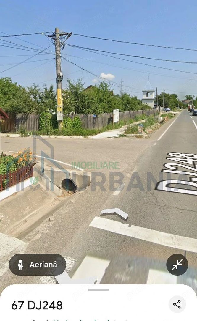 Teren de vânzare în zona Bordea, Comuna Grajduri, Iași - Poză 2