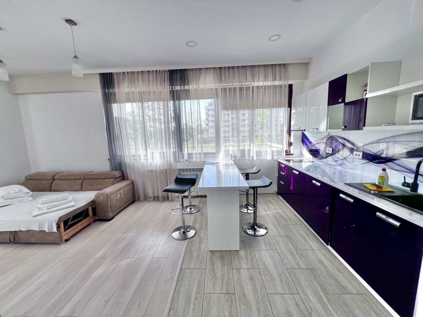 Apartament 2 camere zona Campus - Aleea Universitatii - BLOC NOU - Poză 4