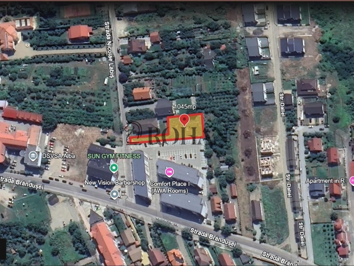 Oportunitate dezvoltare imobiliara, Strada Nicolae Labis - Alba Iulia - Poză 1