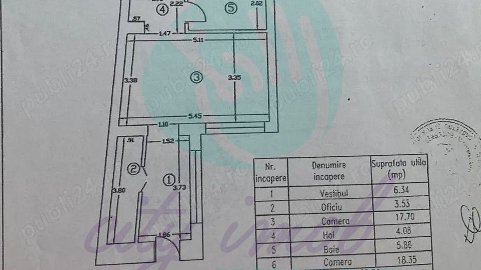 2 cam la 2 pasi de Bd Unirii - Constructie 2009 - Poză 10