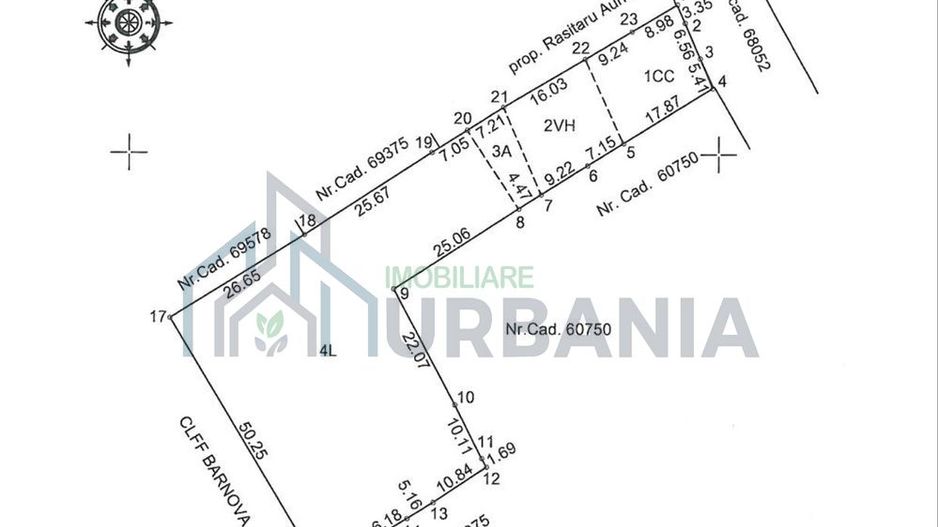Teren intravilan de vanzare, Barnova, Strada Principala Sfanta Maria, 2730 mp - Poză 5