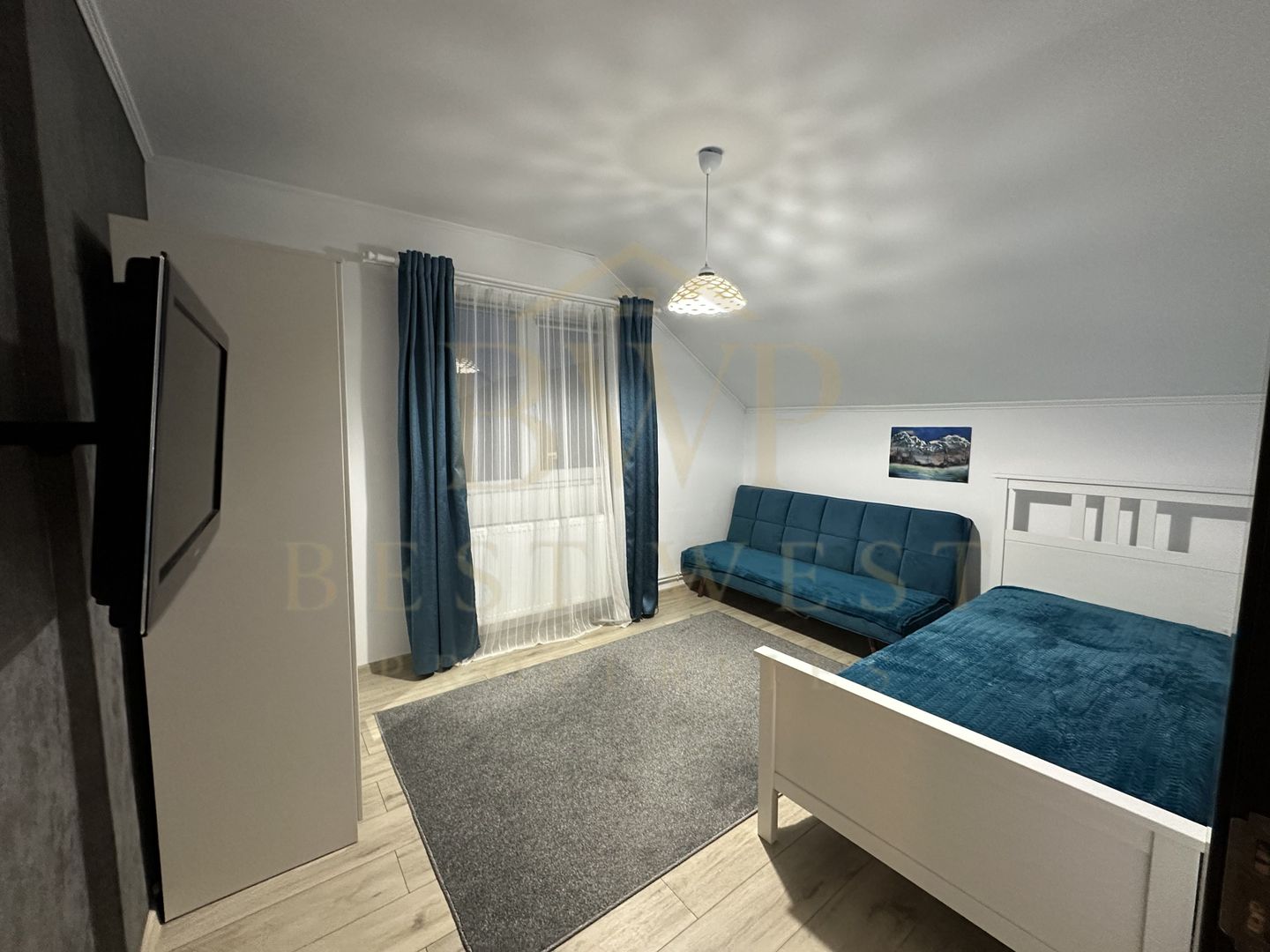 Casa individuală, mobilată, teren 400 mp, Giroc - Poză 9