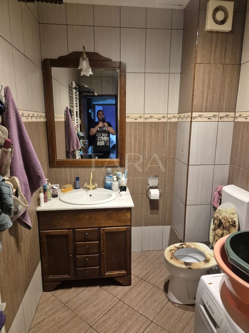 Apartament cu grădină și parcare, în Florești – zona centrala. - Poză 6