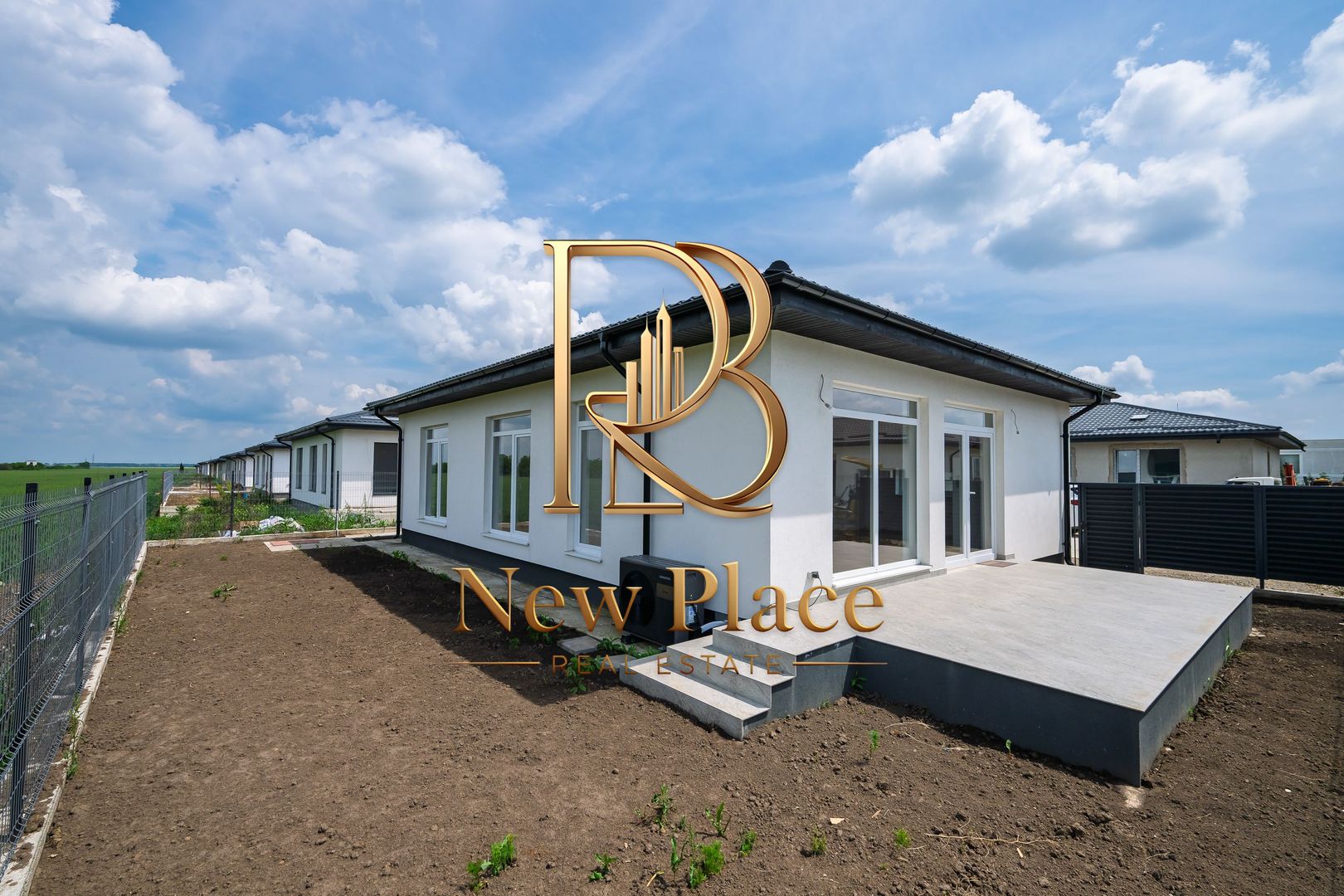 Casa individuala | 338 mp teren | Pompa caldura+Fosa+Put | 154,550+TVA - Poză 3