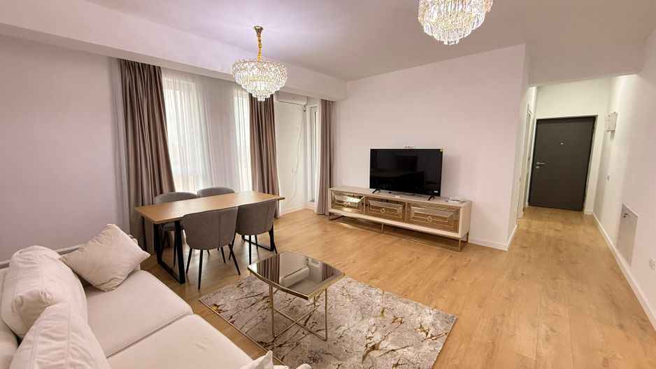 Apartament 2 camere cu 2 balcoane | Prima închiriere - Poză 1