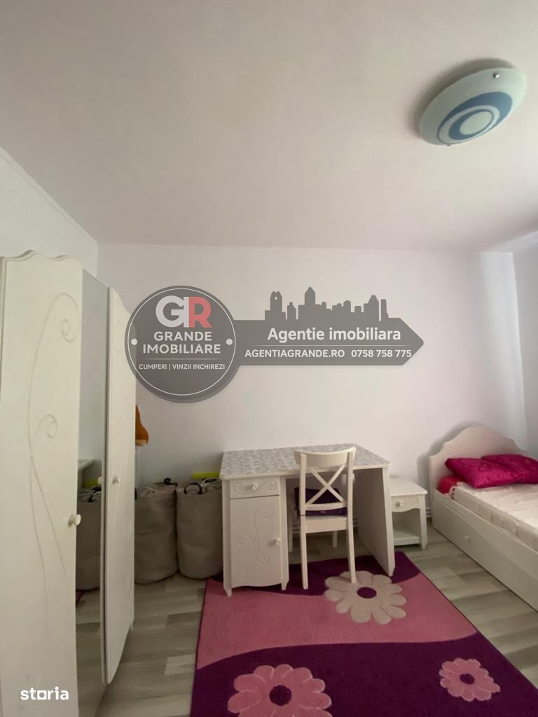 Spitalului - Ap 3 camere utilat mobilat cu centrala pe gaz - Poză 8