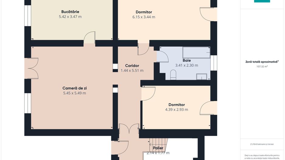 Vilă cu 3 apartamente în zona Parneava - Poză 33