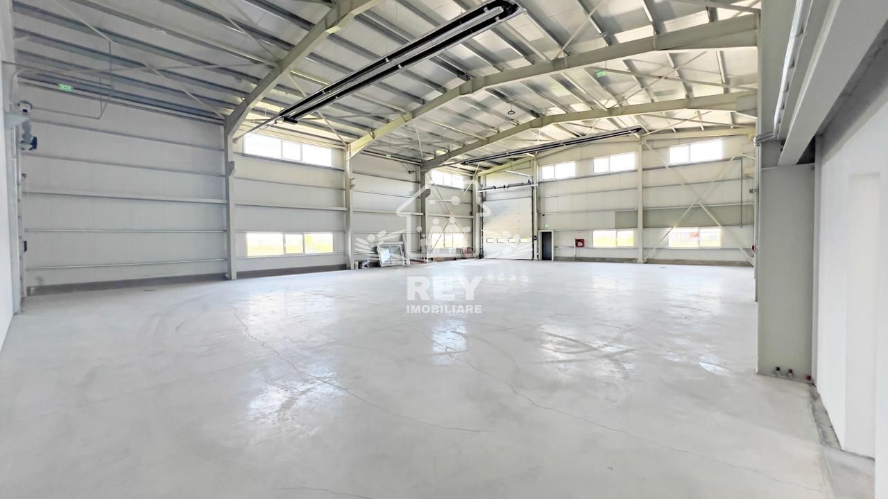 DE ÎNCHIRIAT Spațiu Industrial Premium – 535 mp utili | Sibiu - Vest - Poză 28
