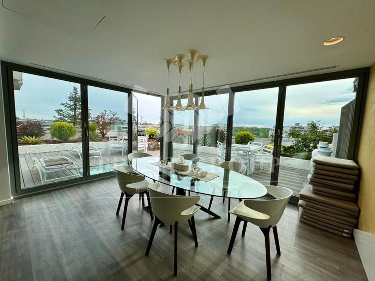 Penthouse 5 camere Herastrau | Terasa | Loc de parcare & Boxa - Poză 6