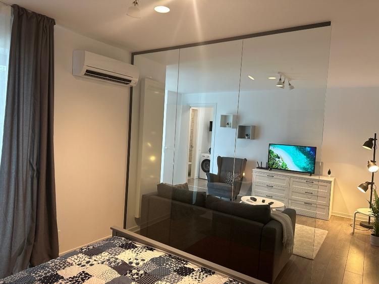 Studio dublu - Aviatiei - Cloud 9, parcare subterană inclusă, mobilat lux - Poză 2