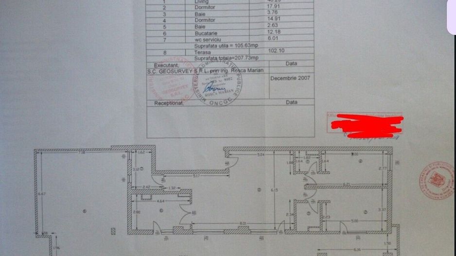 penthouse 3 camere | terasa 80 mp | Domenii | Turda - Poză 25