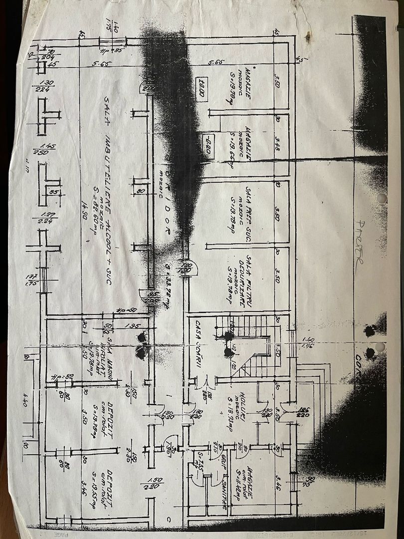 Proprietate versatila fost camin muncitori + teren loc.Batar jud Bihor - Poză 8