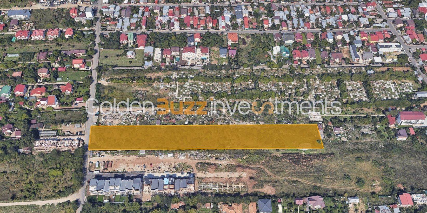 Teren 9.000 mp – Str. Matei Milo, Voluntari | Dezvoltare sau asociere - Poză 3