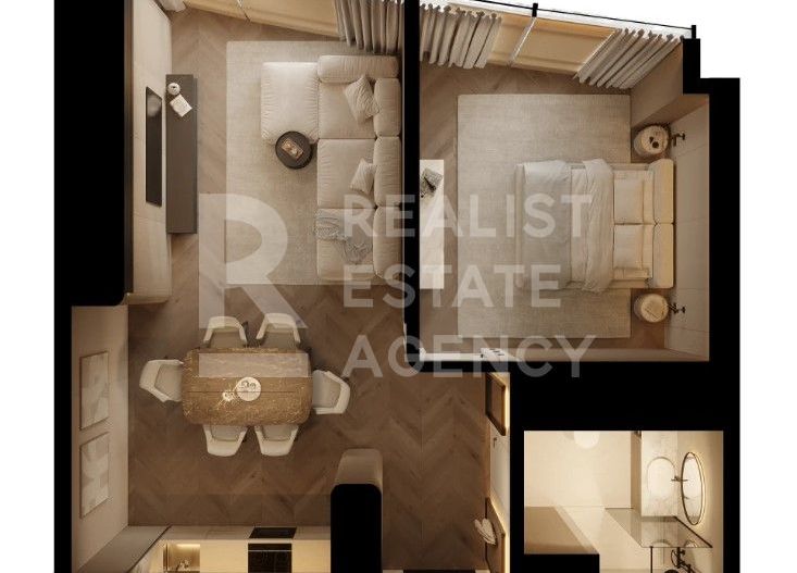 Vânzare, Apartament Premium cu 2 camere, București - Schiță 11