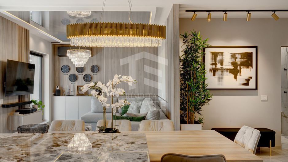 Unirii Mihai Bravu PENTHOUSE PREMIUM | 4 CAMERE  TERASĂ PRIVATĂ 70 MP - Poză 25