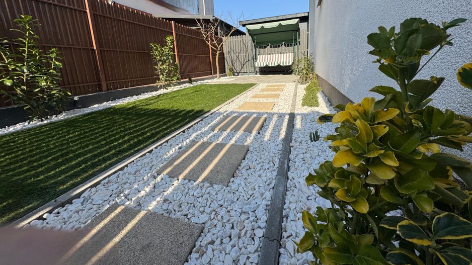 Apartament cu 3 camere, curte proprie si loc de parcare - Poză 2