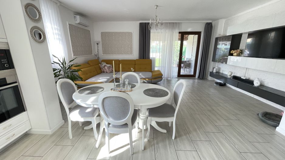 Duplex frumos amenajat si mobilat in Dumbravita - Poză 5
