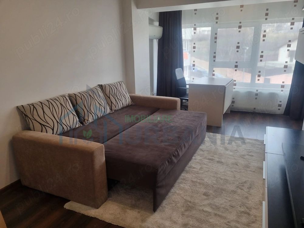 Apartament 1 cameră de închiriat, Complex Rezidențial Răsărit de Soare, Iași - 370 EUR/lună - Poză 1