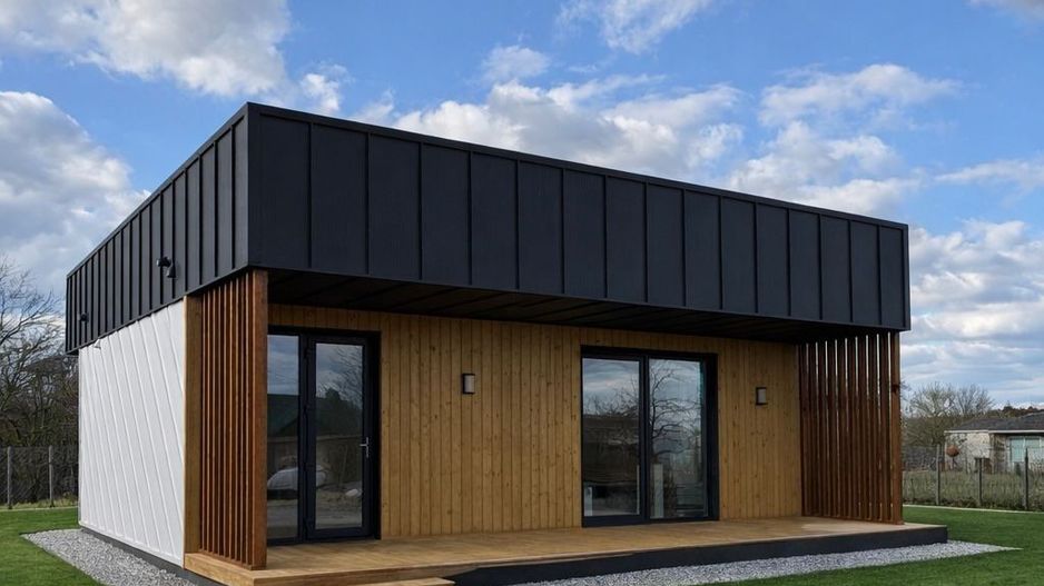 Casă-Vilă Modulară în apropiere de râul Nistru, Onițcani - Poză 8