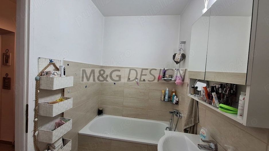 Apartament 1 camera,  Modern-Dorobantilor, 38mp cu centrala - Poză 7