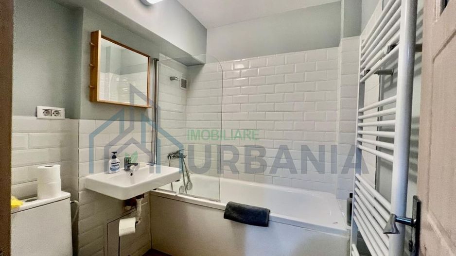 Apartament modern 2 camere, 2 balcoane, parcare, lift – Centru (Iordachi Lozonschi 8) – închiriere scurtă 15 iunie–15 august - Poză 7