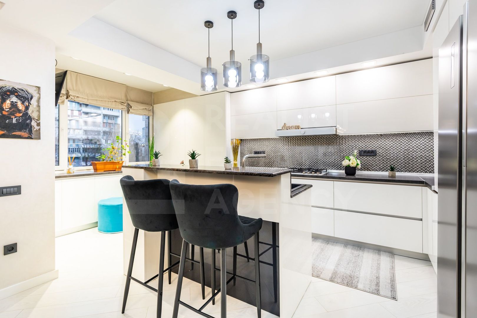 Vânzare, apartament, 3 camere, str. Bogdan Voievod, Râșcani - Poză 15