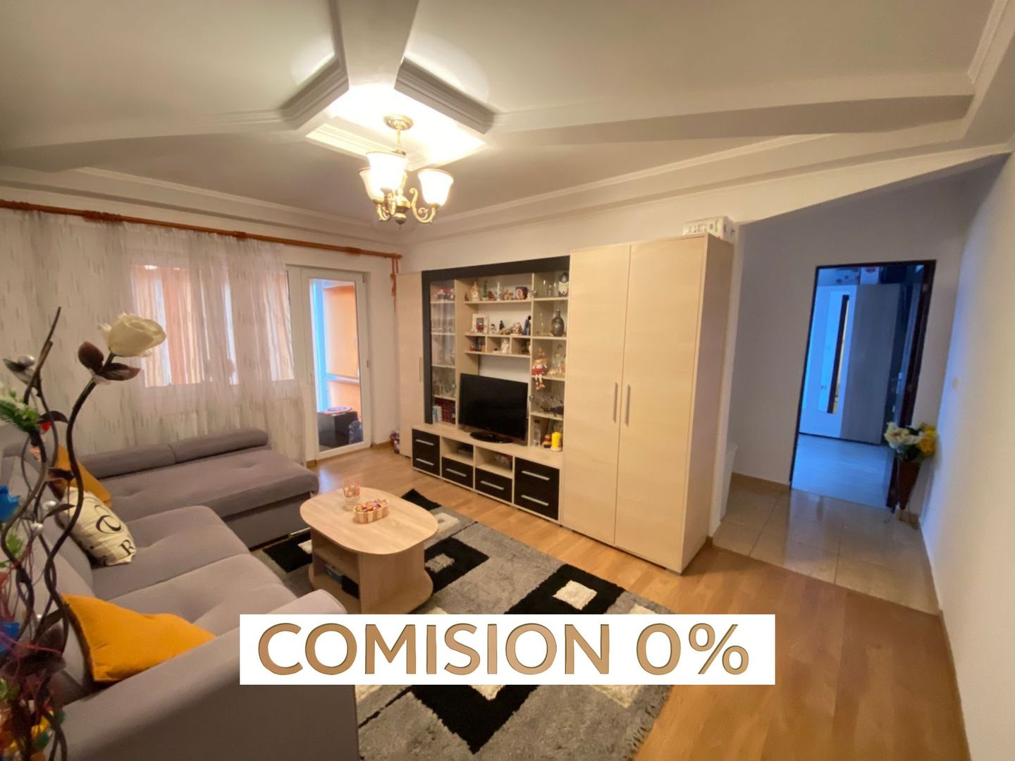 Comision 0%, Apartament 3 Camere, 63mp, Balcon, Zona Girocului, Judetean - Poză 1