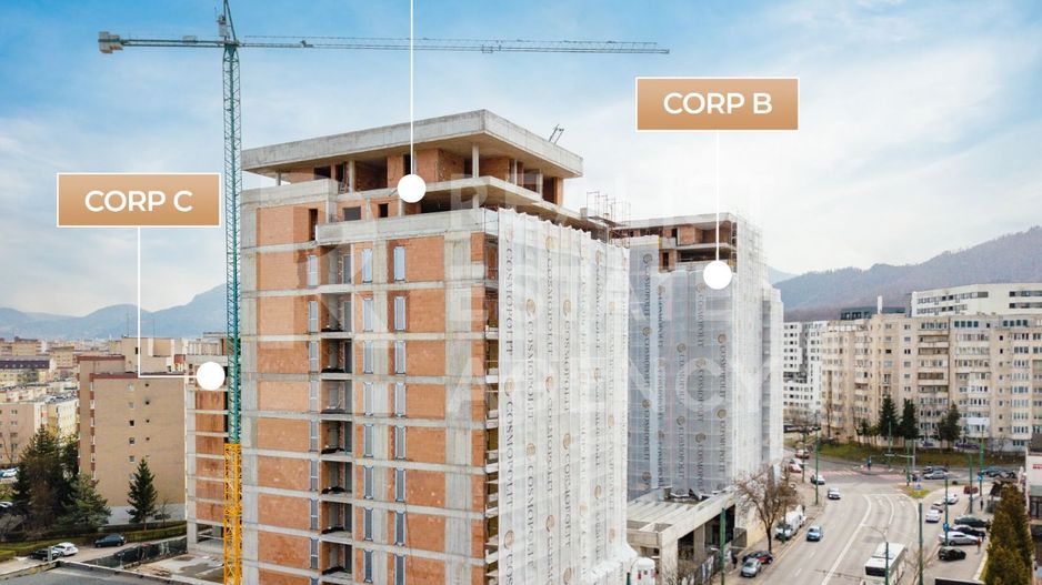 Vânzare, apartament deosebit, 2 camere, Brașov - Poză 9