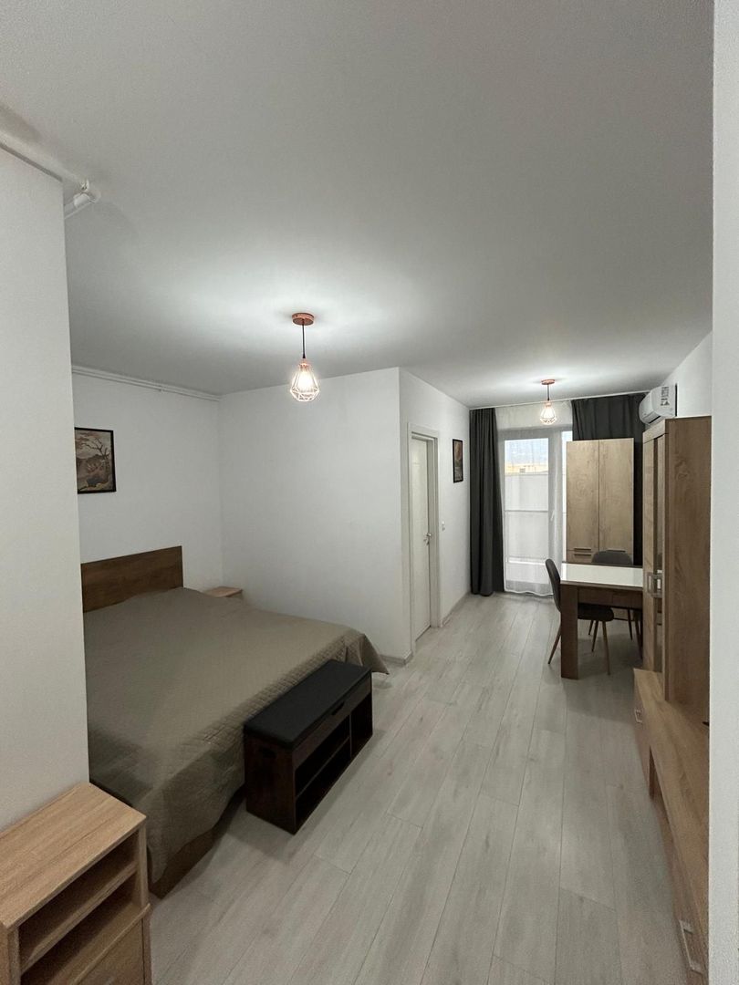 GARSONIERA - HILS BRAUNER, BLOC NOU, CENTRALA PROPRIE, METROU 5 MIN - Poză 1