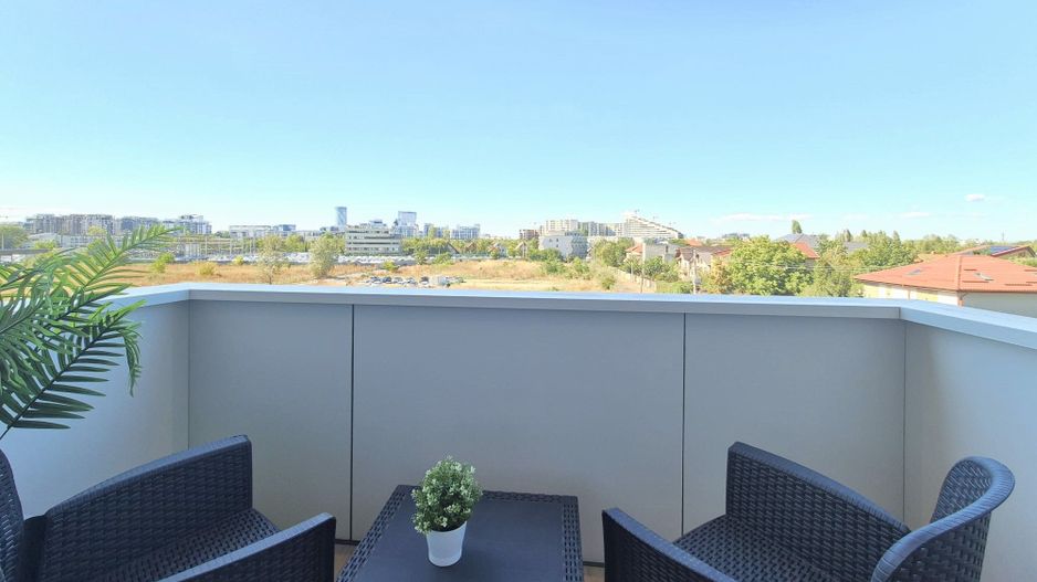 COMISION 0% Garsoniera 41mp prima inchiriere Cortina North, loc parcare subteran - Poză 4