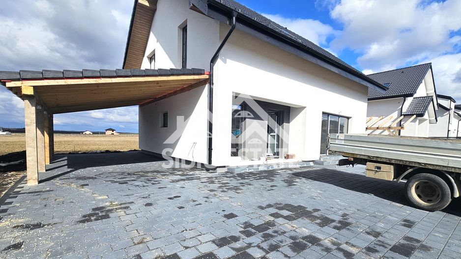 Casa 5 camere curte mare, casa noua - Poză 1