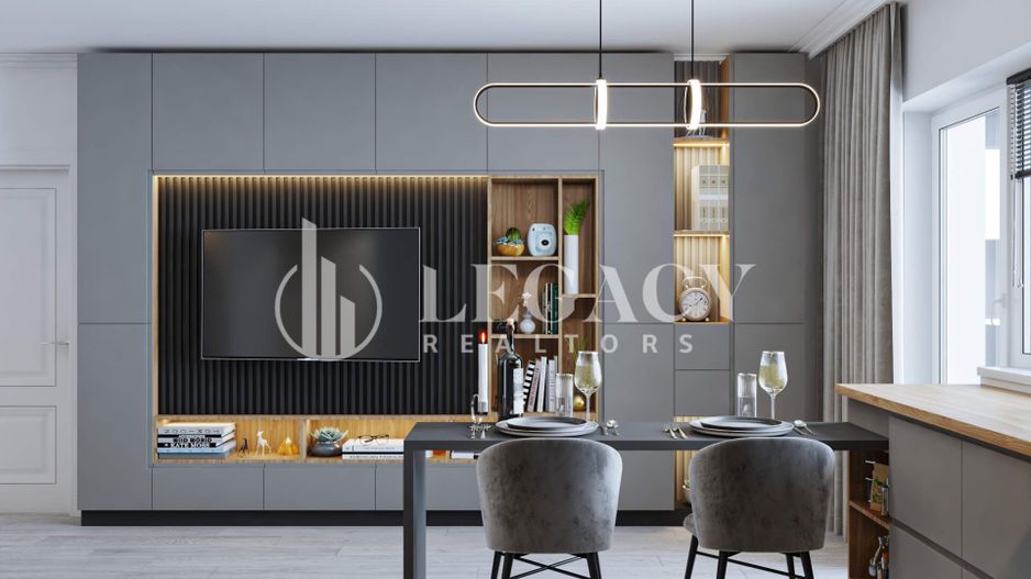 Apartament 2 camere, tip 4A, 4B, 5A, 5B - Copou Garden Residence - Poză 9