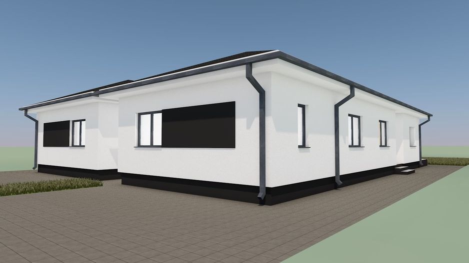 COMISION 0% | Duplex Mosnita Noua | 3 camere | Toate Utilitatile. - Poză 4