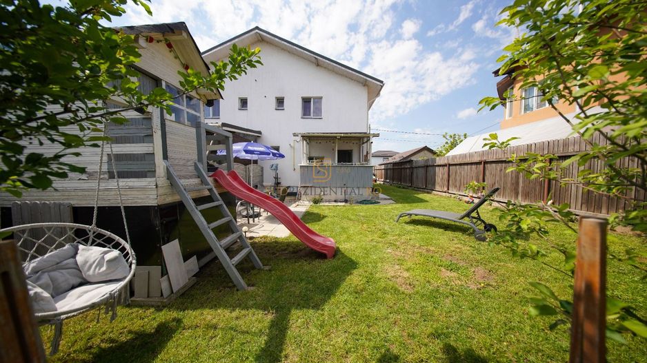 Duplex modern 4 camere + mansardă, complet mobilat – Comuna Berceni - Poză 29