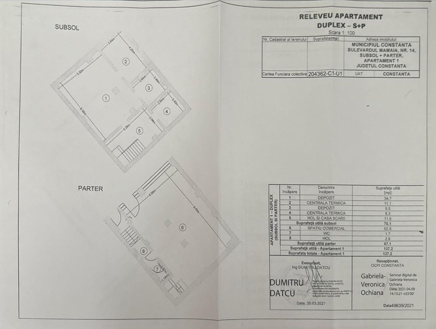 SPATIU COMERCIAL STRADAL | BLD MAMAIA | EXPUNERE EXCELENTA - Poză 8