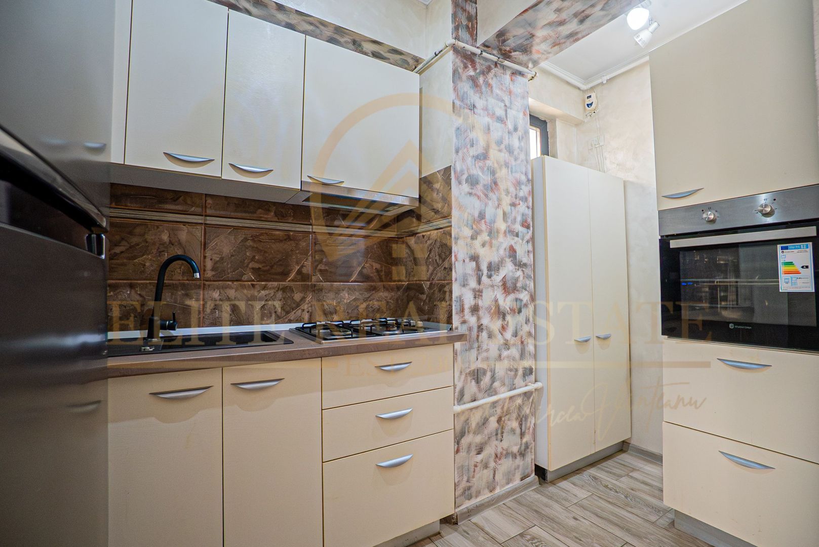 Tomis Nord/Campus - Apartament cu 2 camere, mobilat si utilat, etaj 3. - Poză 14